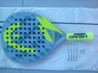 PALAS PADEL HEAD FLASH PRECINTADAS 1x45 / 2x80