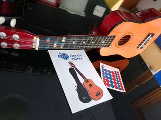 Guitarra infantil iniciación