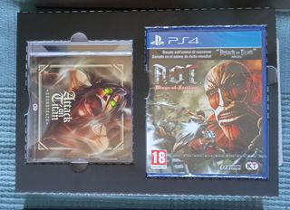 PS4 A.O.T Edicion coleccionista PAL ESP