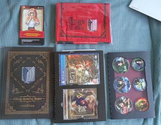 PS4 A.O.T Edicion coleccionista PAL ESP