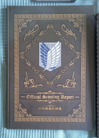 PS4 A.O.T Edicion coleccionista PAL ESP