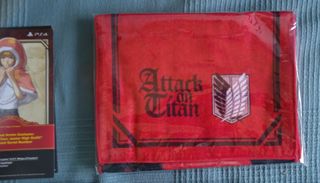 PS4 A.O.T Edicion coleccionista PAL ESP