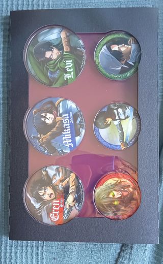 PS4 A.O.T Edicion coleccionista PAL ESP