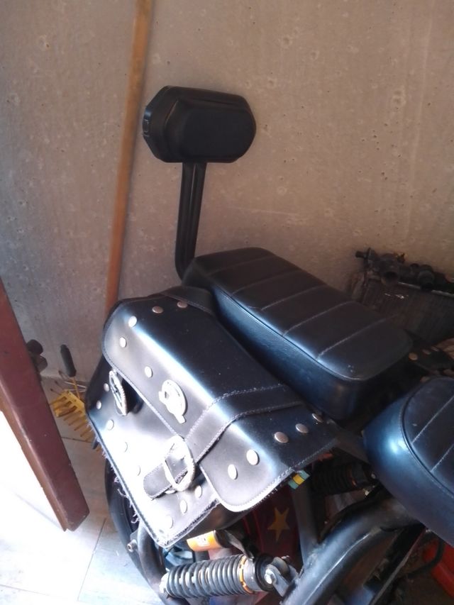 Moto eléctrica city coco