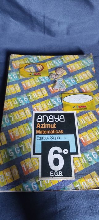 Lote de 11 libros anaya EGB