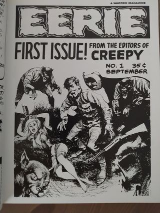 Eerie Archives HC #1 (First Edition)