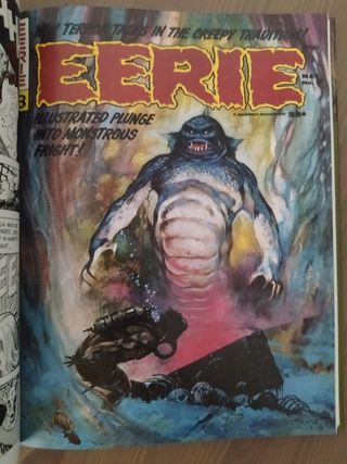 Eerie Archives HC #1 (First Edition)