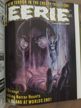 Eerie Archives HC #1 (First Edition)