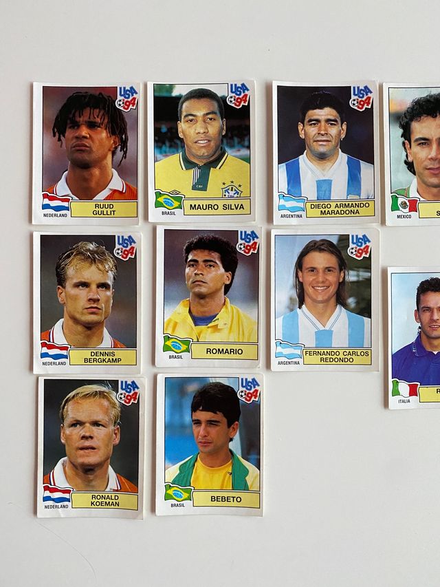 Lote cromos Mundial 1994
