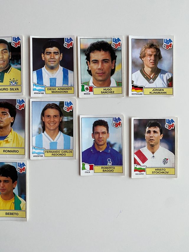 Lote cromos Mundial 1994