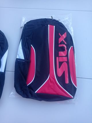 SIUX  MOCHILA PARA PALAS,ROPA DE PADEL OFERTA 2X30
