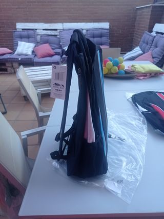 SIUX  MOCHILA PARA PALAS,ROPA DE PADEL OFERTA 2X30