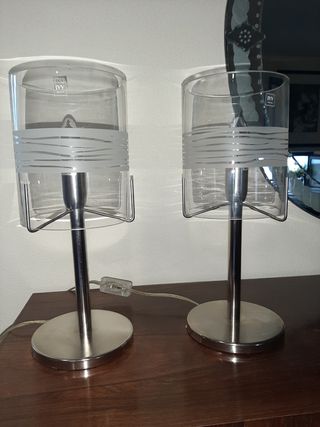 candeeiros em vidro marca IVV