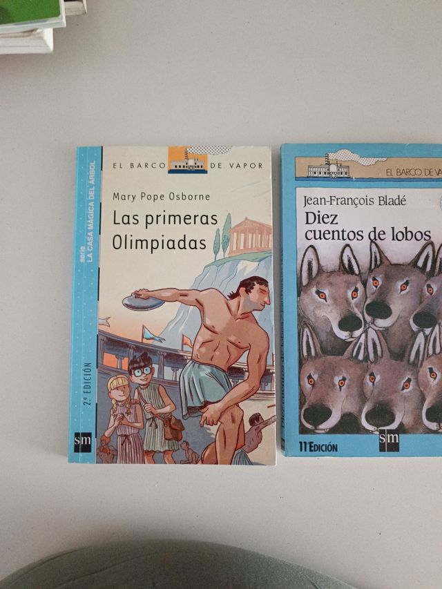 Las primeras olimpiadas /Diez cuentos de