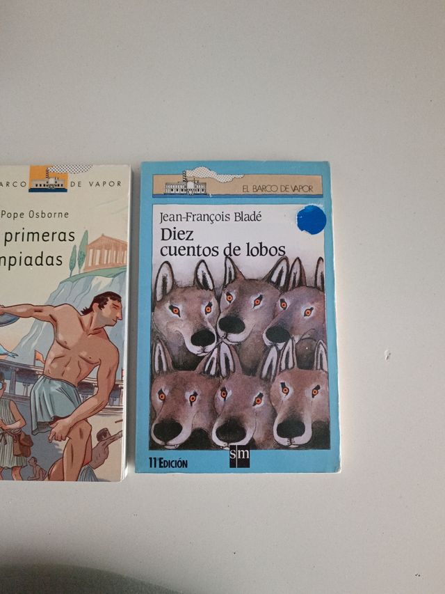 Las primeras olimpiadas /Diez cuentos de