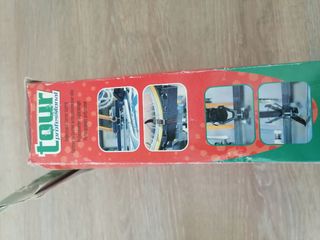 Portabicis para baca de coche