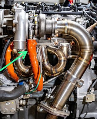 Abarth Kit Colectores GMC + Downpipe