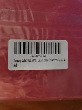 Funda tablet Samsung Tab A6 10.1