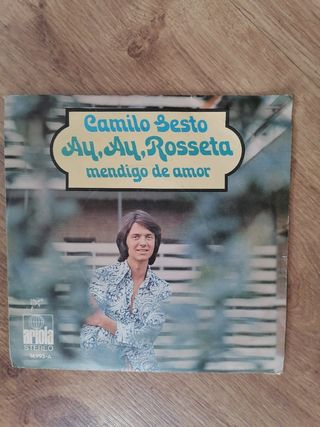 11 Discos vinilo antiguos,Camilo Sesto, Sandokan,