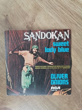 11 Discos vinilo antiguos,Camilo Sesto, Sandokan,