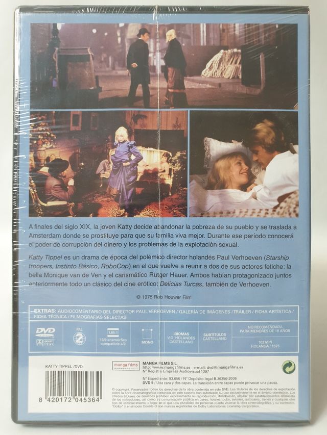 Katty Tippel (1975) ¡PRECINTADO!