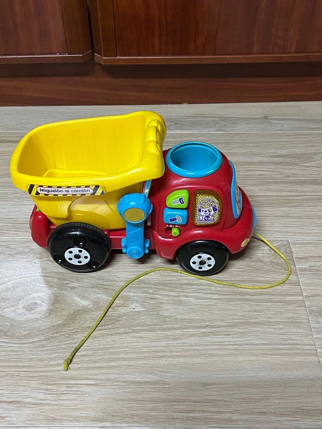 Camion vtech niño