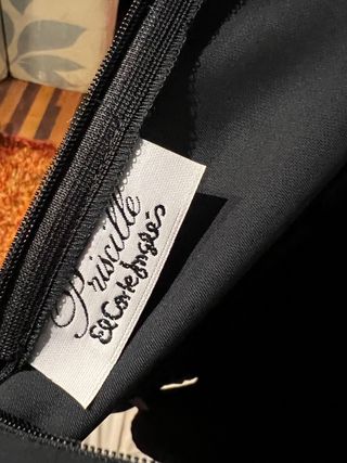 👚Camisa media manga negra (56 El Corte Inglés )