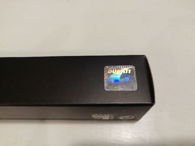 Penna Ducati tricolore 