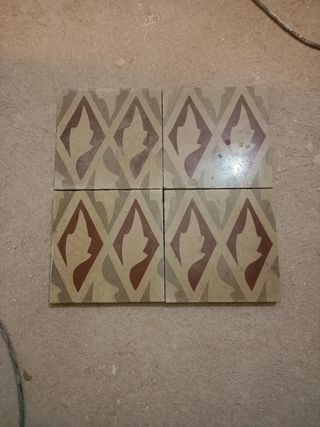 Mosaico hidráulico 6m2
