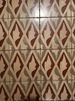 Mosaico hidráulico 6m2