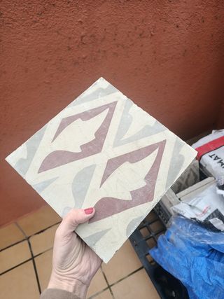 Mosaico hidráulico 6m2