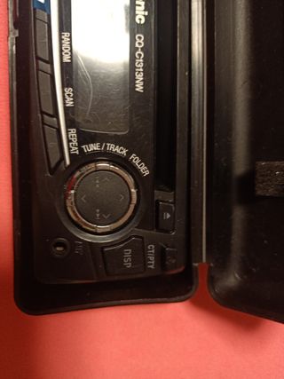 radio coche panasonic