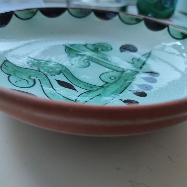 Plato cerámica califal s. X