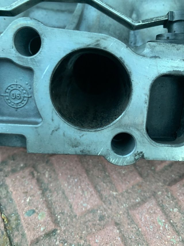 Colector admisión alfa 2,4 JTD