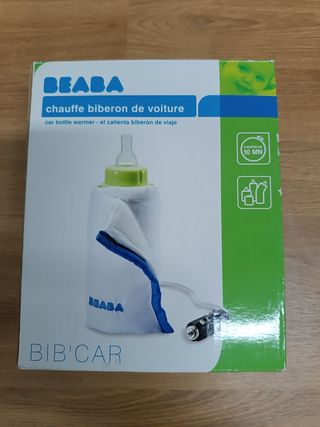 Calienta biberones de viaje 