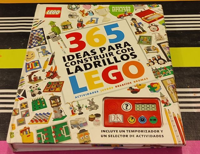 libro 365 ideas de lego