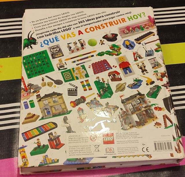 libro 365 ideas de lego