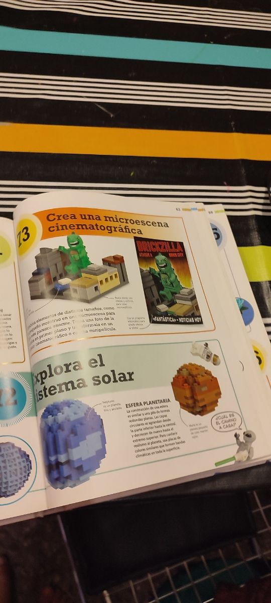 libro 365 ideas de lego