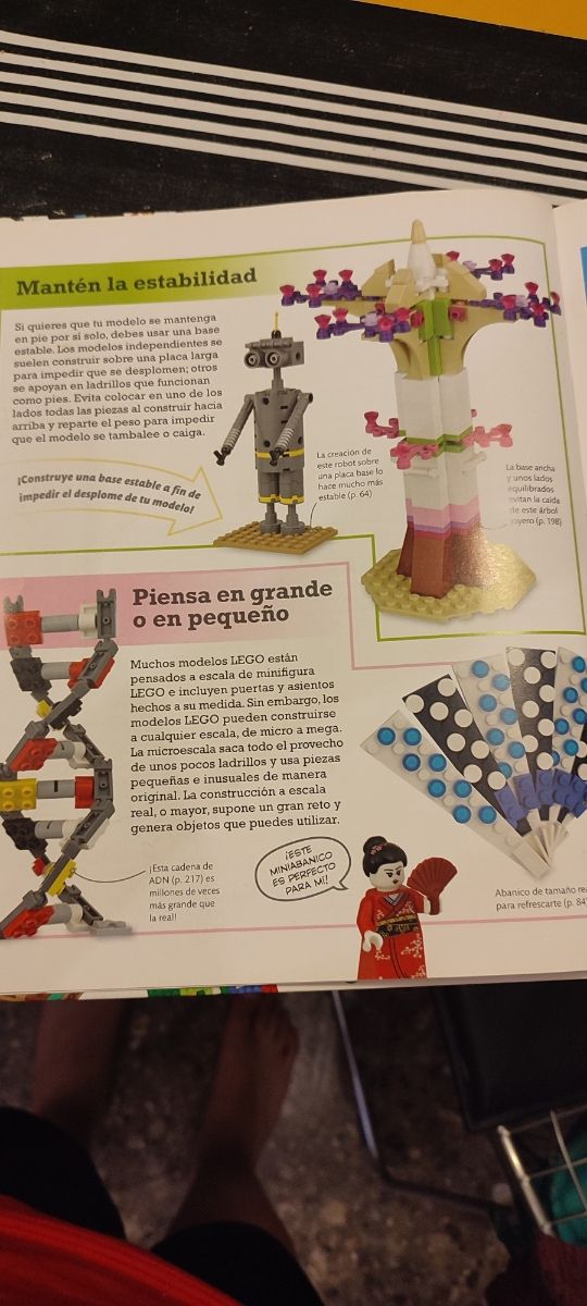 libro 365 ideas de lego