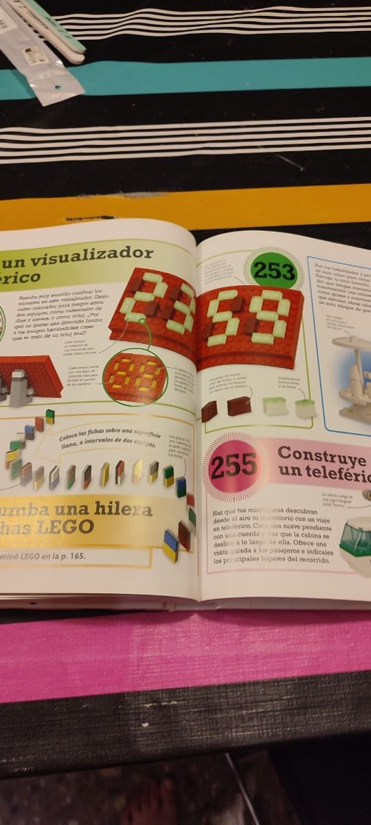 libro 365 ideas de lego