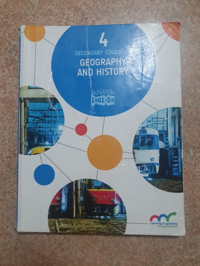 Libro de Geografía e Historia 4°ESO - ANAYA