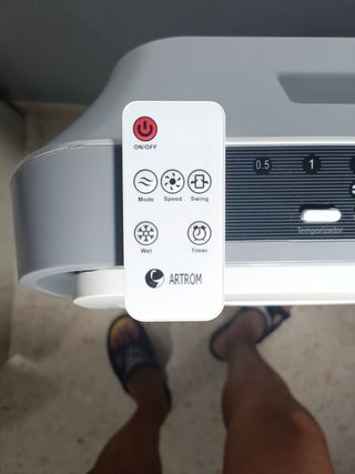 Aire acondicionado portátil