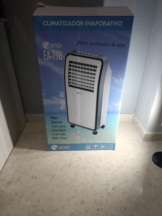 Aire acondicionado portátil