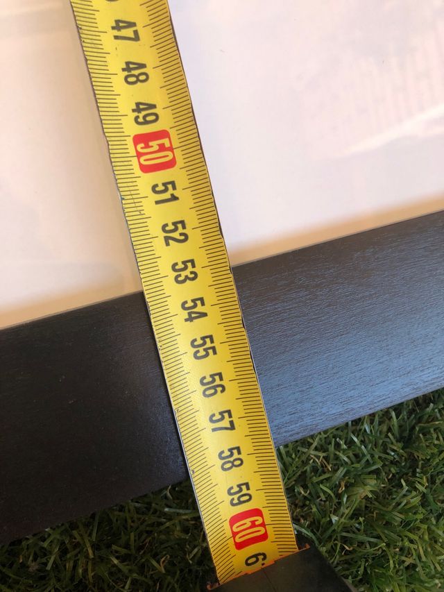 Cuadro grande Ikea flor morada