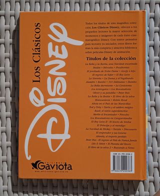 Libros Disney