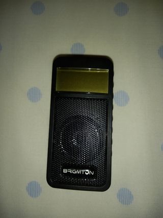 RADIO BRIGMTON AM/FM DIGITAL ALTAVOX BT 126