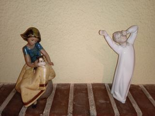 figuras de lladró