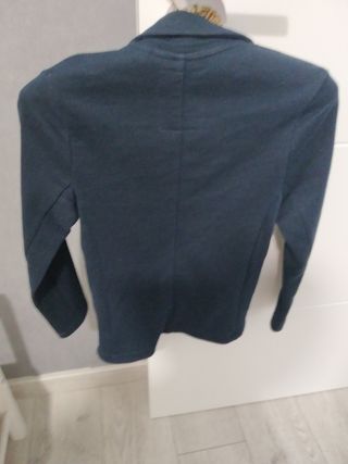 talla 9 años 140 cm americana azul marino