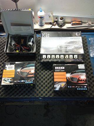 kit de xenon bombilla para coches moto