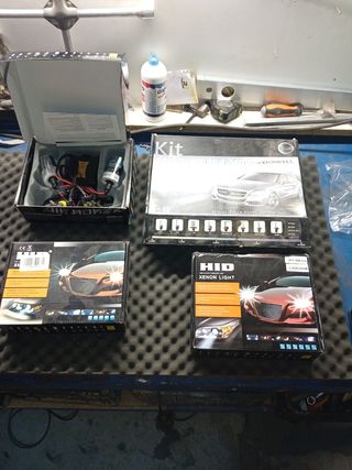 kit de xenon bombilla para coches moto